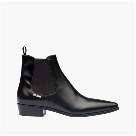 boots von prada|prada stiefeletten.